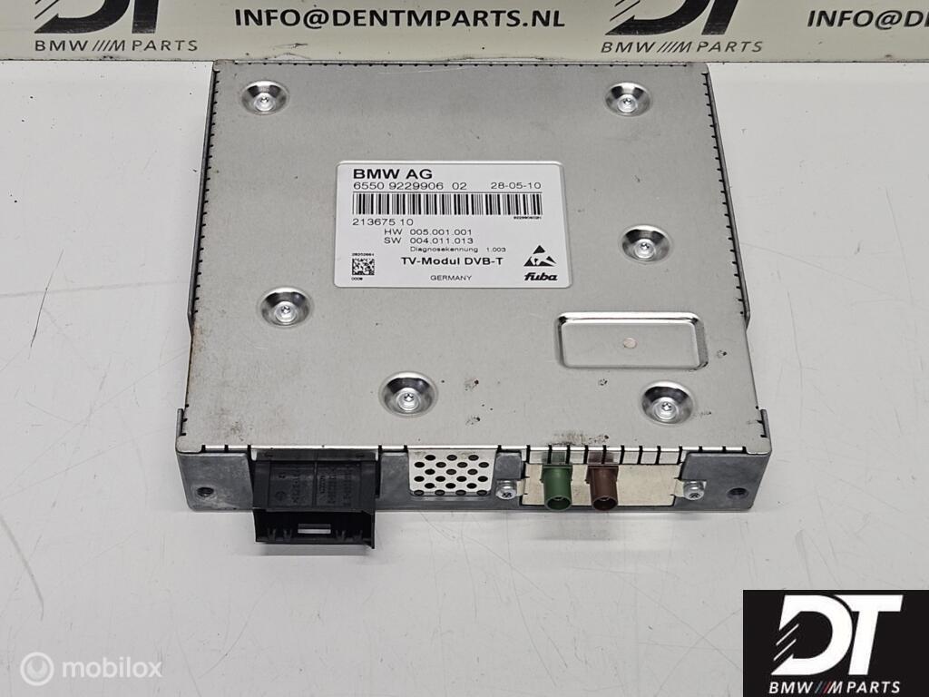 TV video module BMW div. modellen 65509229906, Gebruikt, Ophalen of Verzenden, BMW, BMW