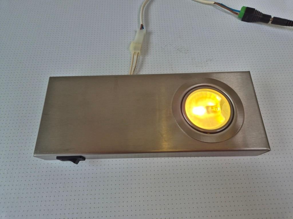 UITVERKOOP: LED Keuken onderbouw verlichting recht RVS - 5S, Ophalen of Verzenden, Nieuw