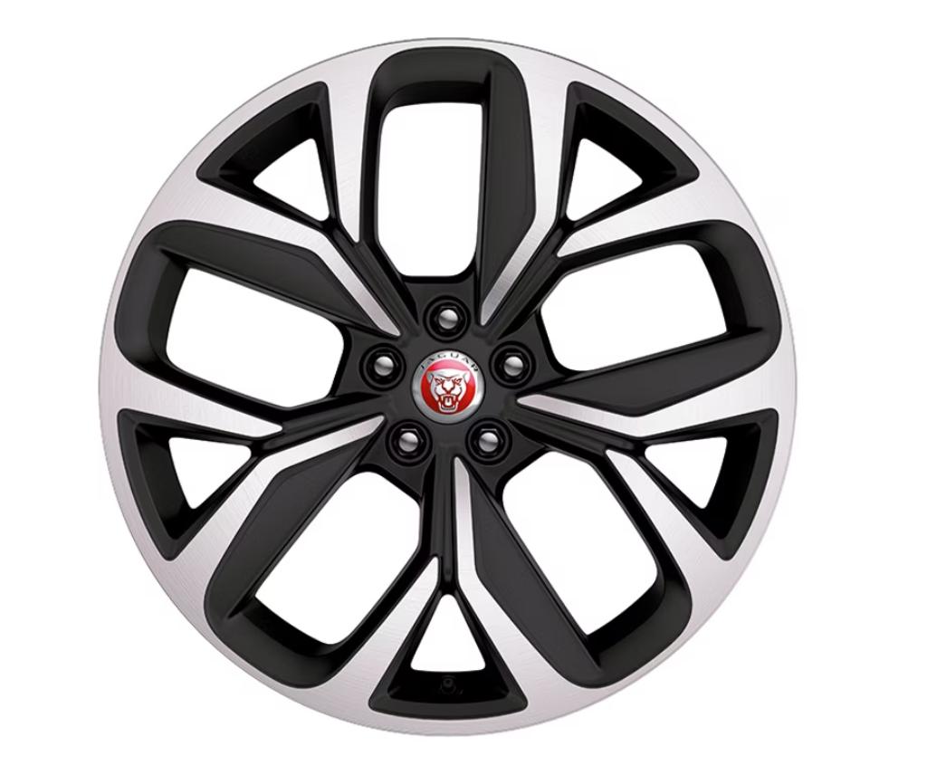20 inch velgen Jaguar I Pace Style 5068 Diamond, 4 stuks, Ophalen, Gebruikt, Velg(en), Terreinwagen