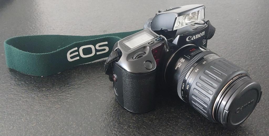 Analoge Camera | Canon EOS 100, Ophalen of Verzenden, Gebruikt, Spiegelreflex, Canon