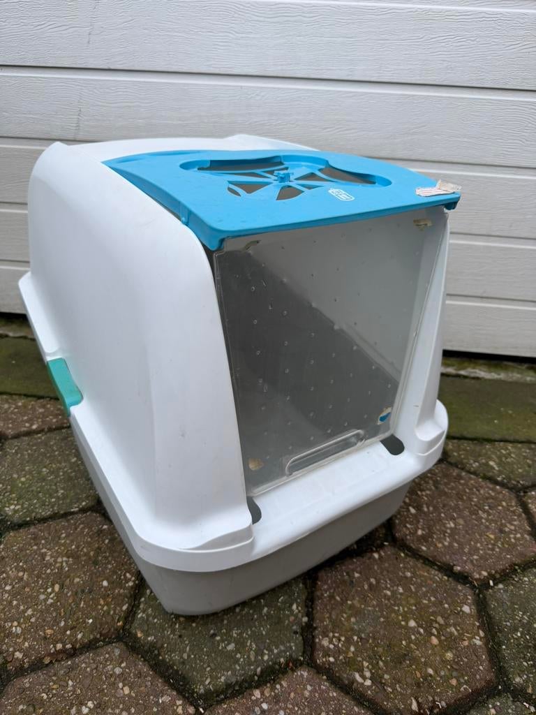 Kattenbak catit, Ophalen of Verzenden, Zo goed als nieuw