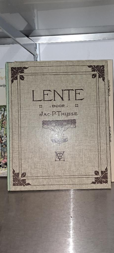 Jac.P.Thijsse-Lente Verkade plaatjesboek (Z245-156), Boeken, Ophalen of Verzenden, Zo goed als nieuw