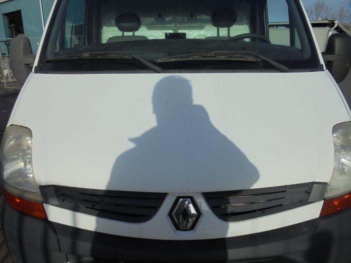 Grille van een Renault Master (O389), Ophalen of Verzenden, 3 maanden garantie, Gebruikt, Renault