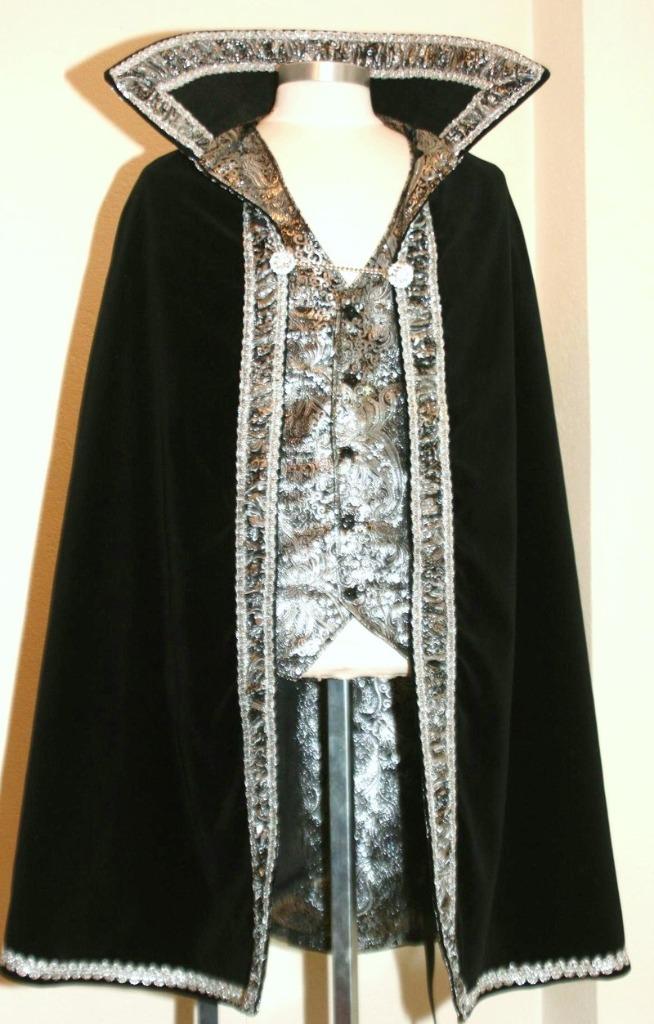 prinsencape cape mantel carnaval, Carnavalsmode, Carnaval, Nieuw, Overige maten