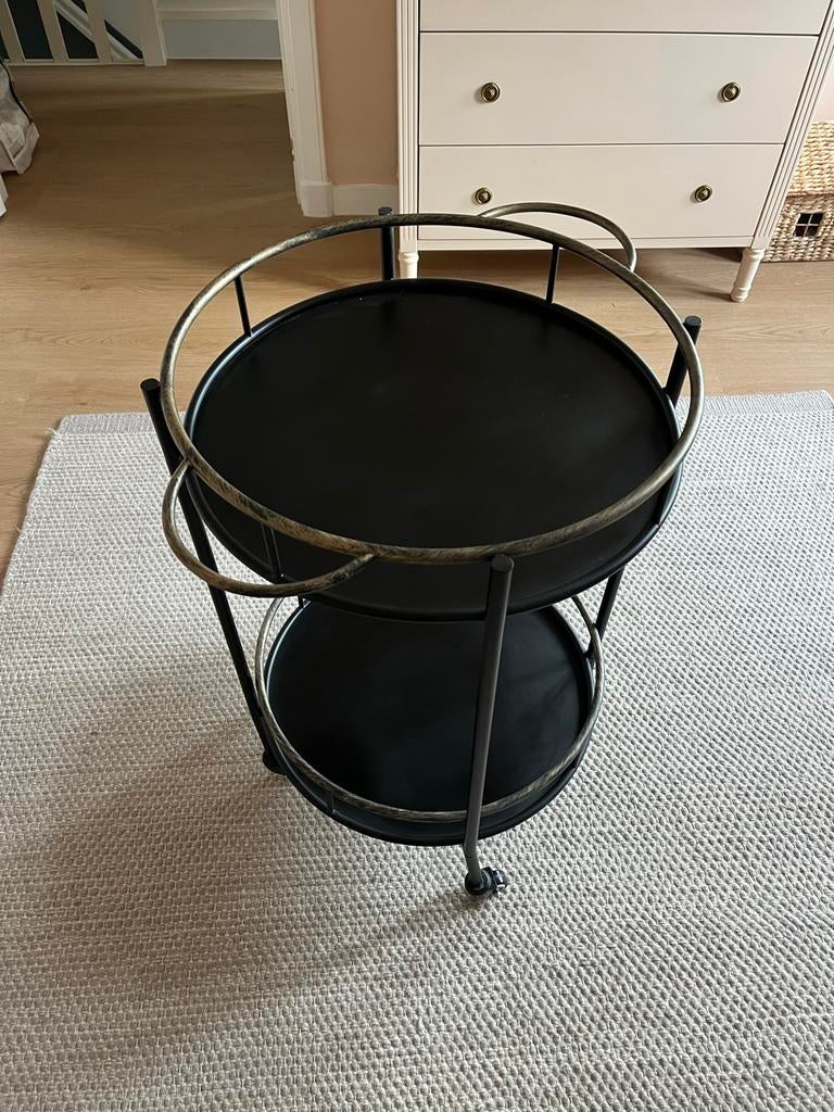 Drank trolley / bar trolley / bijzettafel, Ophalen, Zo goed als nieuw