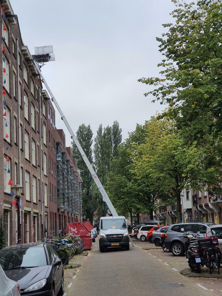 Verhuislift huren Amsterdam,Ladderlift,meubellift,lift huren, Inpakservice, Opslag