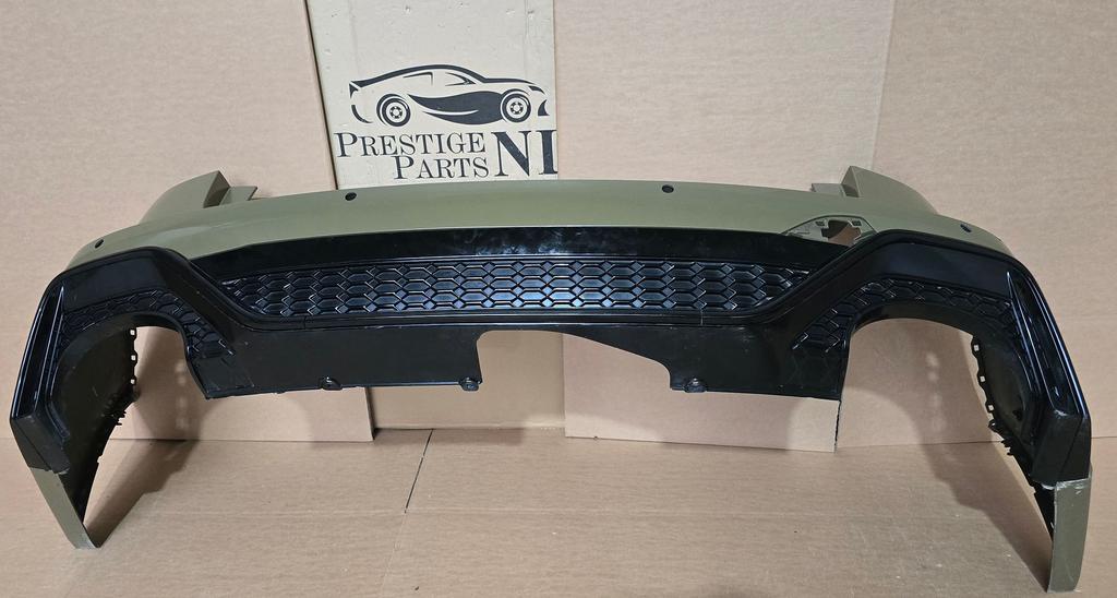 Achterbumper Audi A6 C8 4K RS6 ORIGINEEL 6xPDC 4K9807511J, Gebruikt, -, Achter, Bumper
