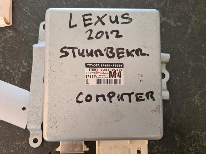 Stuurbekrachtiging Computer van een Lexus CT 200h, Gebruikt, -, -, Lexus