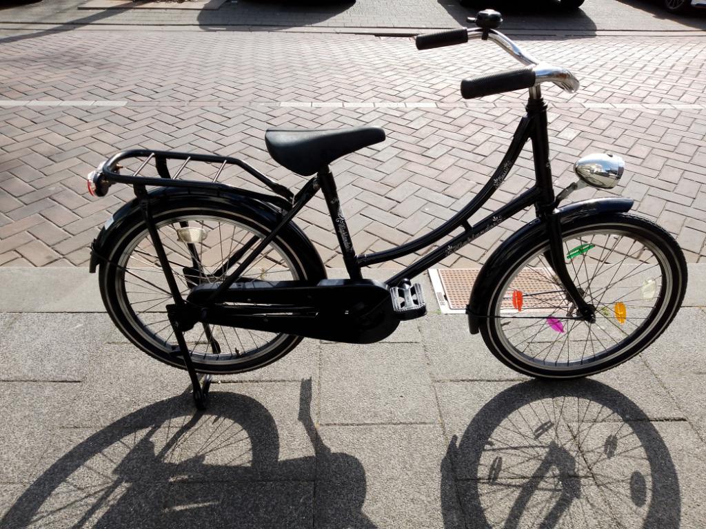 Highlander Classic 20 inch omafiets / meisjesfiets, Ophalen, Gebruikt, 20 inch, Highlander