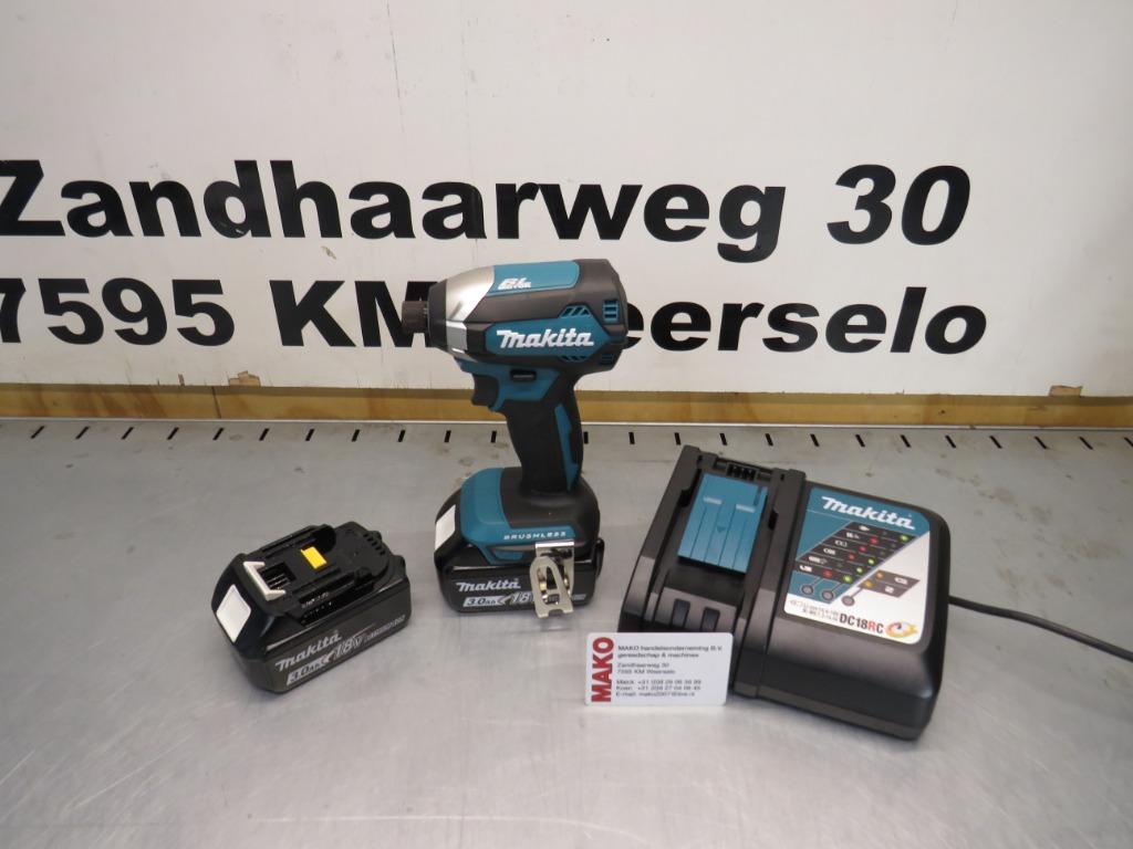 Makita DTD153 18V Li-Ion accu slagschroevendraaier accus, Ophalen of Verzenden, Nieuw