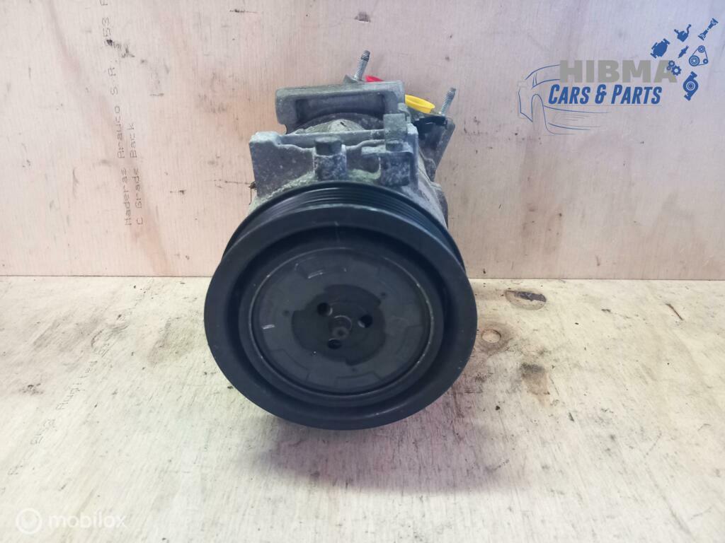 Peugeot 3008 Airco Pomp 447190-8122 Denso 2009 t/m 2016, Ophalen of Verzenden, Gebruikt, Peugeot