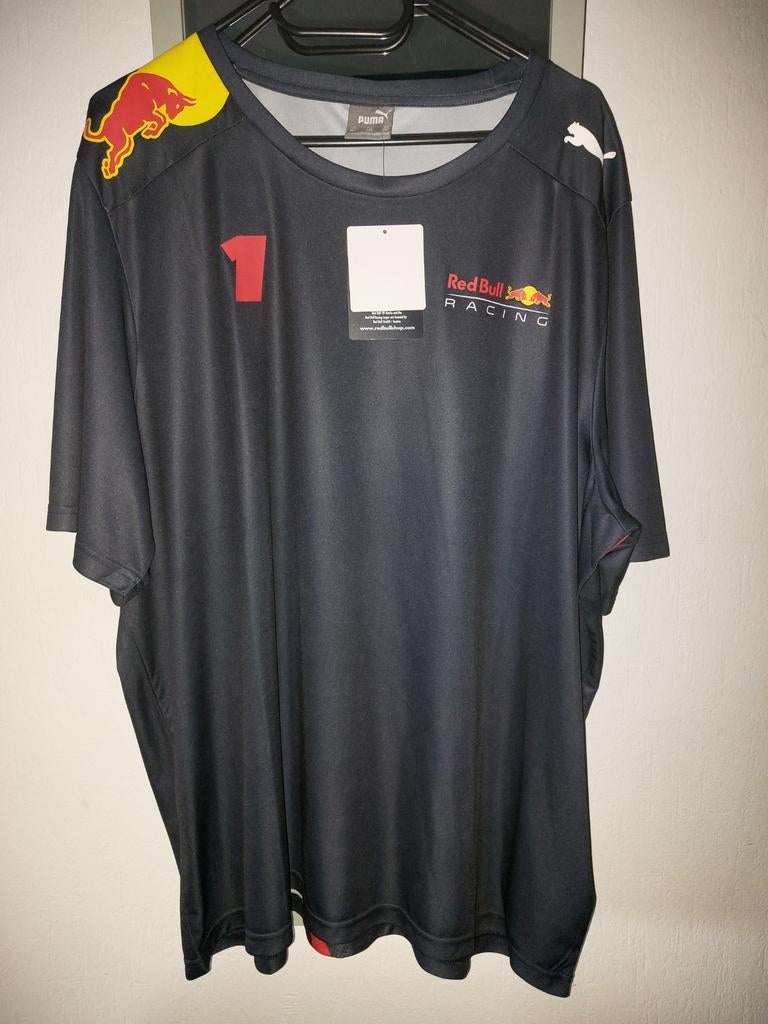 Nieuw Red Bull Racing Shirt - Puma, Puma, Zwart, Nieuw, Overige maten