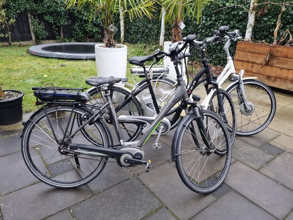 Sparta /Flyer / Victoria, Middenmotor/voorwiel motor, 47 tot 51 cm, Ophalen, Gebruikt, Overige merken