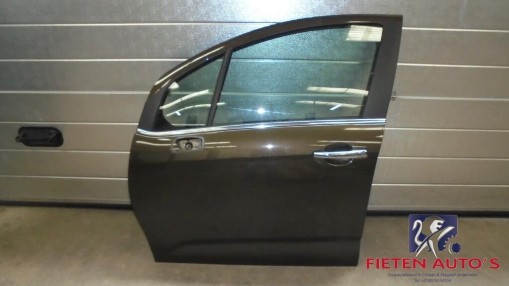 Portier Linksvoor 5-deurs Citroen C3  ('09-'17) 9002AZ, Gebruikt, Citroën, Deur, Voor