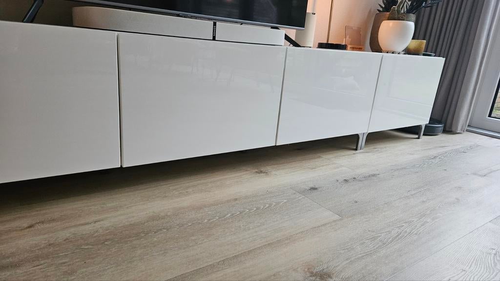 Ikea Selsviken Frontjes (hoogglans wit), Huis en Inrichting, Ophalen, Gebruikt, Minder dan 25 cm, Minder dan 100 cm