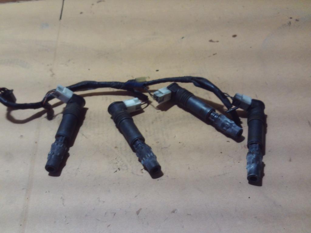 set bobines Honda Fireblade 929 bj 00-01, Motoren, Ophalen of Verzenden, Gebruikt
