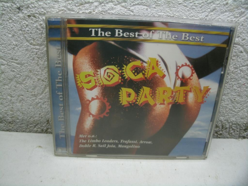 cd 169 soca party 1998 oa wat voor wereld, Ophalen of Verzenden, Gebruikt