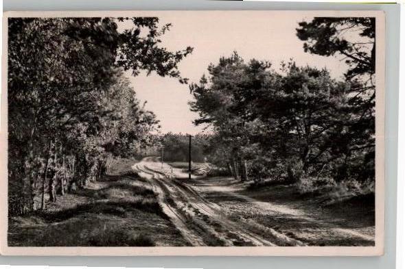 Lunteren Hessenweg st 1953, Ophalen of Verzenden, 1940 tot 1960, Gelopen, Gelderland