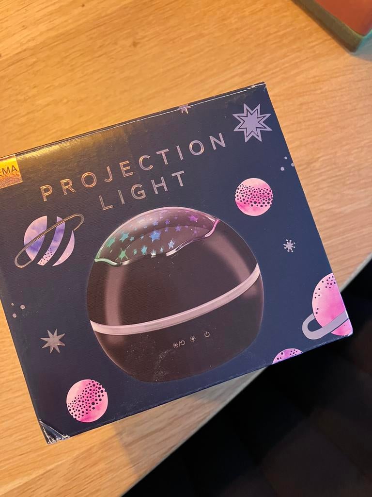 Projectielamp planeten/heelal, Ophalen of Verzenden, Zo goed als nieuw, Lamp