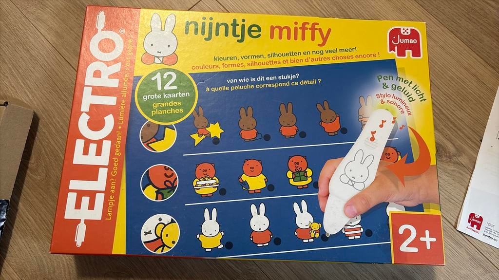 Nijntje electro, Kinderen en Baby's, Speelgoed | Educatief en Creatief, Ophalen of Verzenden, Zo goed als nieuw