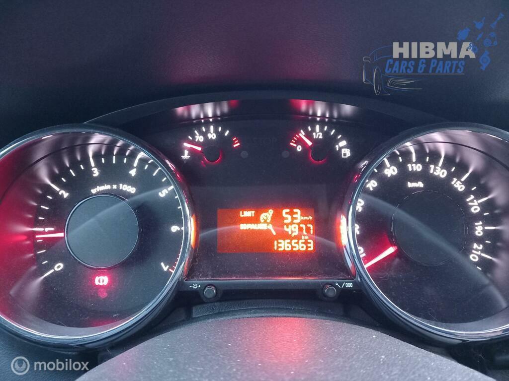 Peugeot 3008 1.6 VTi Tellerklok Yazaki 9666174880 2009-2016, Auto-onderdelen, Ophalen of Verzenden, Gebruikt