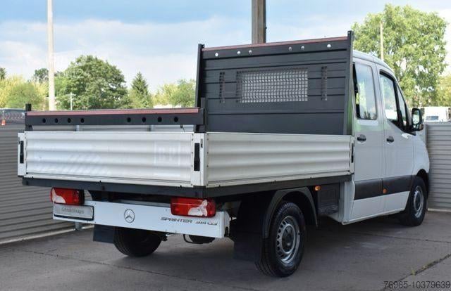 Laadbak Mercedes Sprinter pick up Dubbel Cabine Enkel lucht, Ophalen, Achterklep, Nieuw, Mercedes-Benz