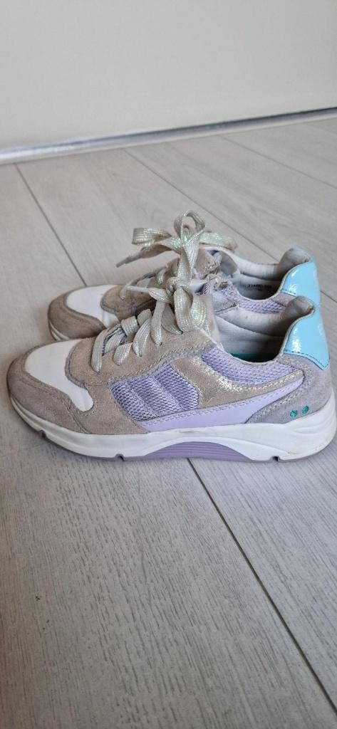 Te koop Bunnies sneakers meisje paars maat 30, Ophalen, Gebruikt, Meisje, Schoenen