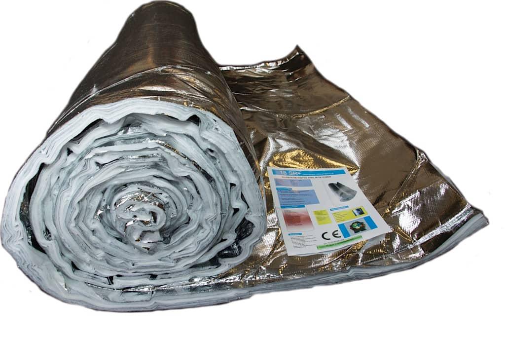 Subsidie isolatie SF40BB superfoil origineel SUPERFOIL., Doe-het-zelf en Verbouw, Dakpannen en Dakbedekking, Nieuw, Dakleer, Kunststof
