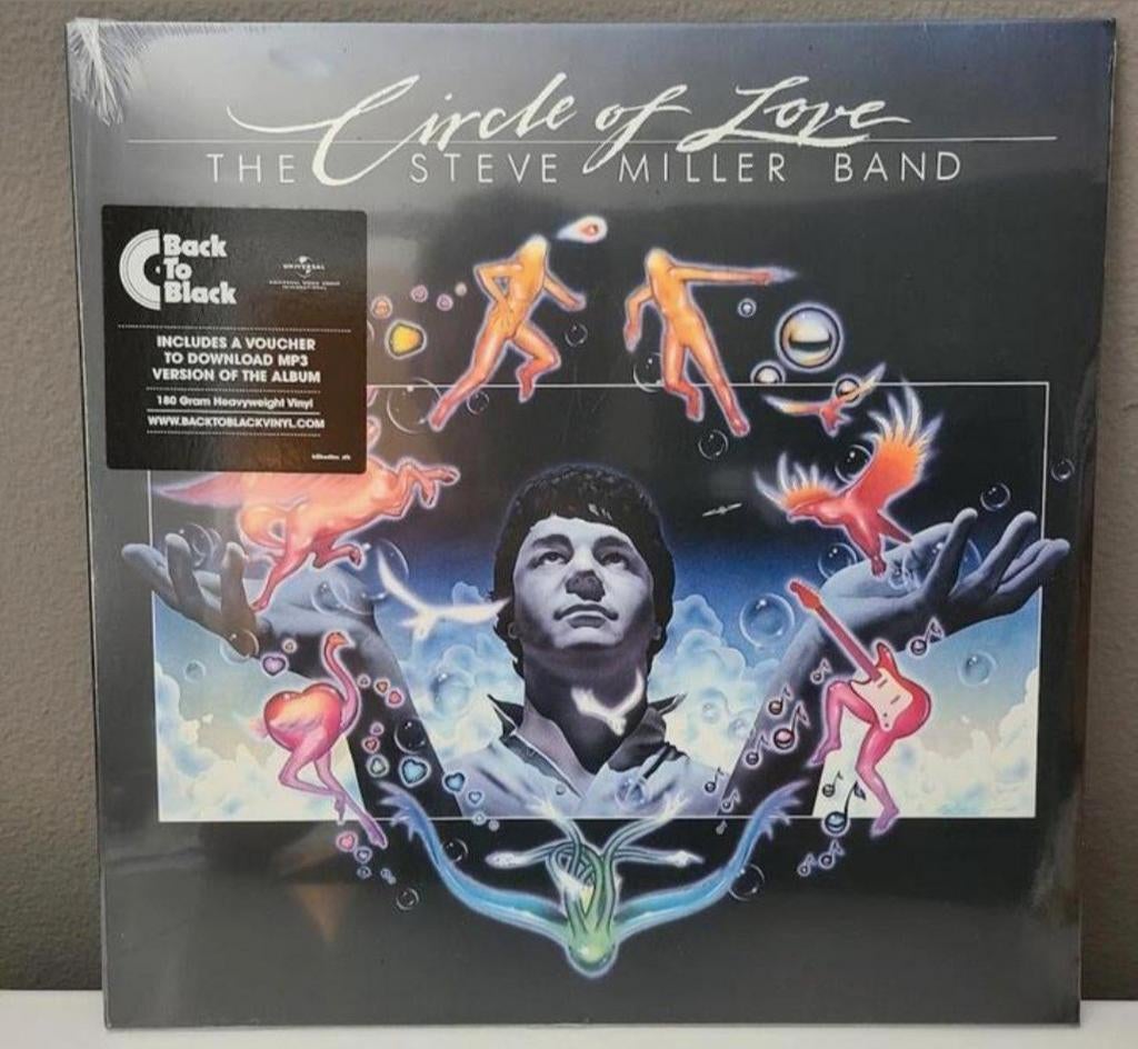 Steve Miller Band - Circle of Love 2019 / nieuw in seal, Ophalen of Verzenden, Nieuw in verpakking, 12 inch, Poprock