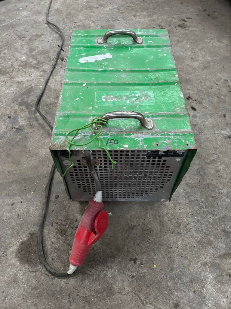 Bouwdroger kachel 380V 12kW - Dikair DE 65, Ophalen of Verzenden