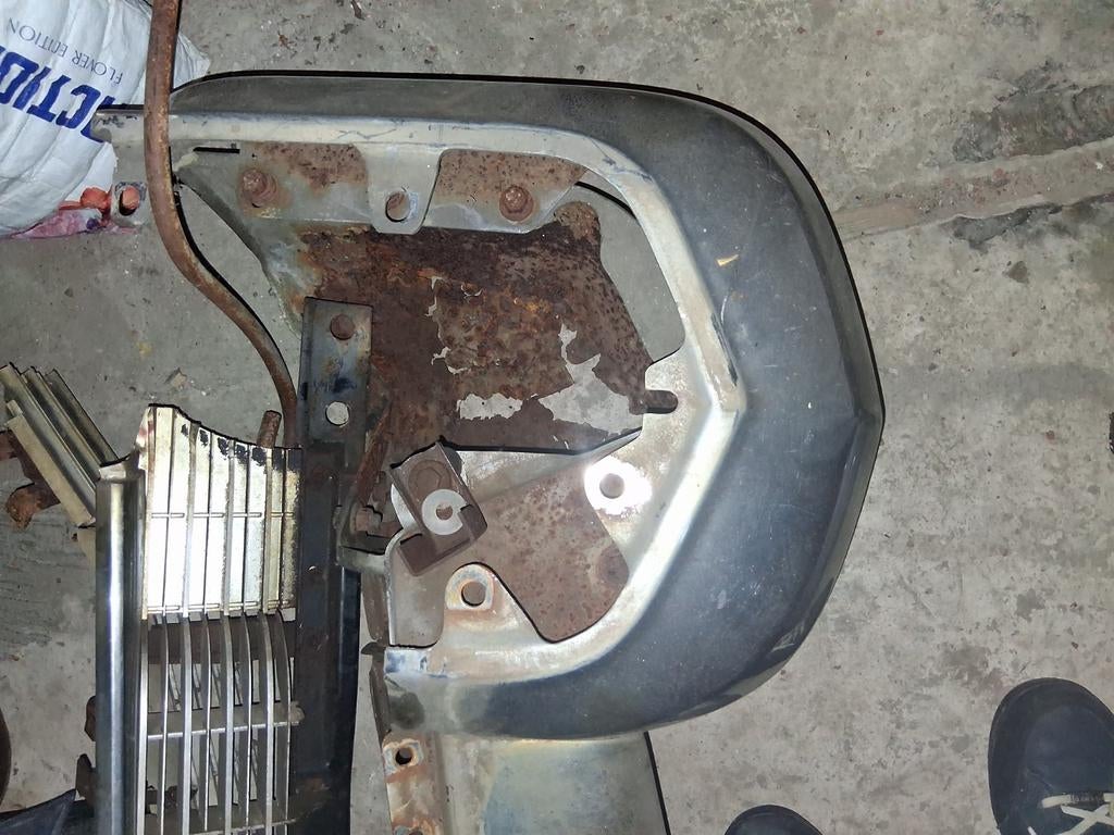 Cadillac Sedan De Ville 1963  onderdeel bumper links, Ophalen of Verzenden, Gebruikt, Cadillac