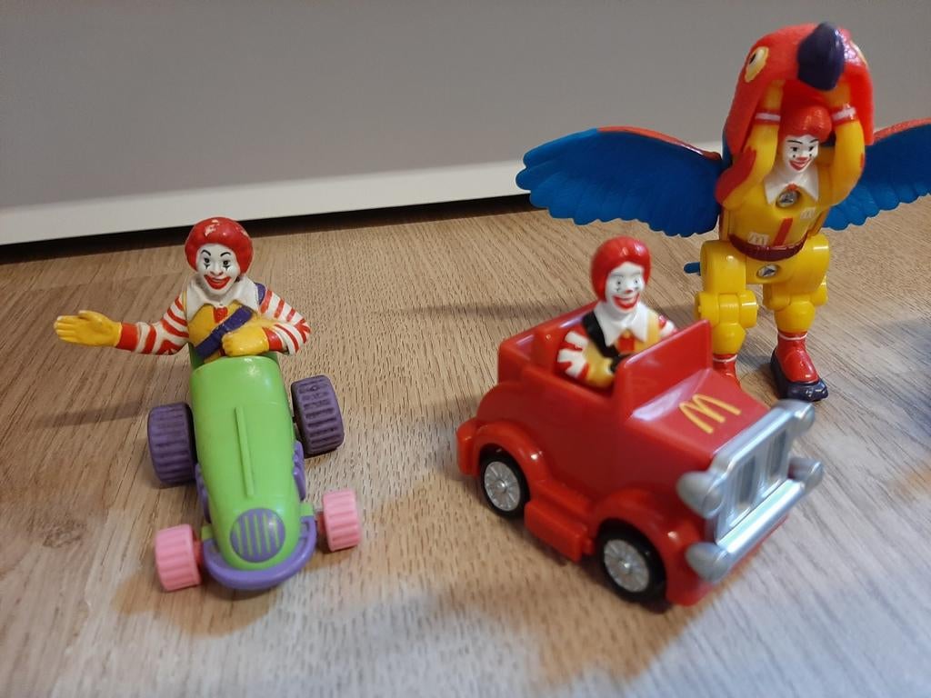 McDonald's speeltjes Ronald Mcdonald, Ophalen of Verzenden