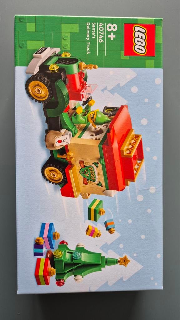 Lego 40746 Santa's Delivery Truck - Nieuw!, Kinderen en Baby's, Speelgoed | Duplo en Lego, Nieuw, Lego, Complete set, Ophalen of Verzenden
