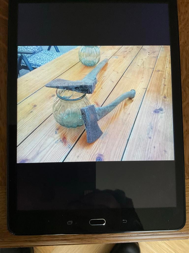 2 stuks oude bijlen, Antiek en Kunst, Antiek | Gereedschap en Instrumenten, Ophalen of Verzenden