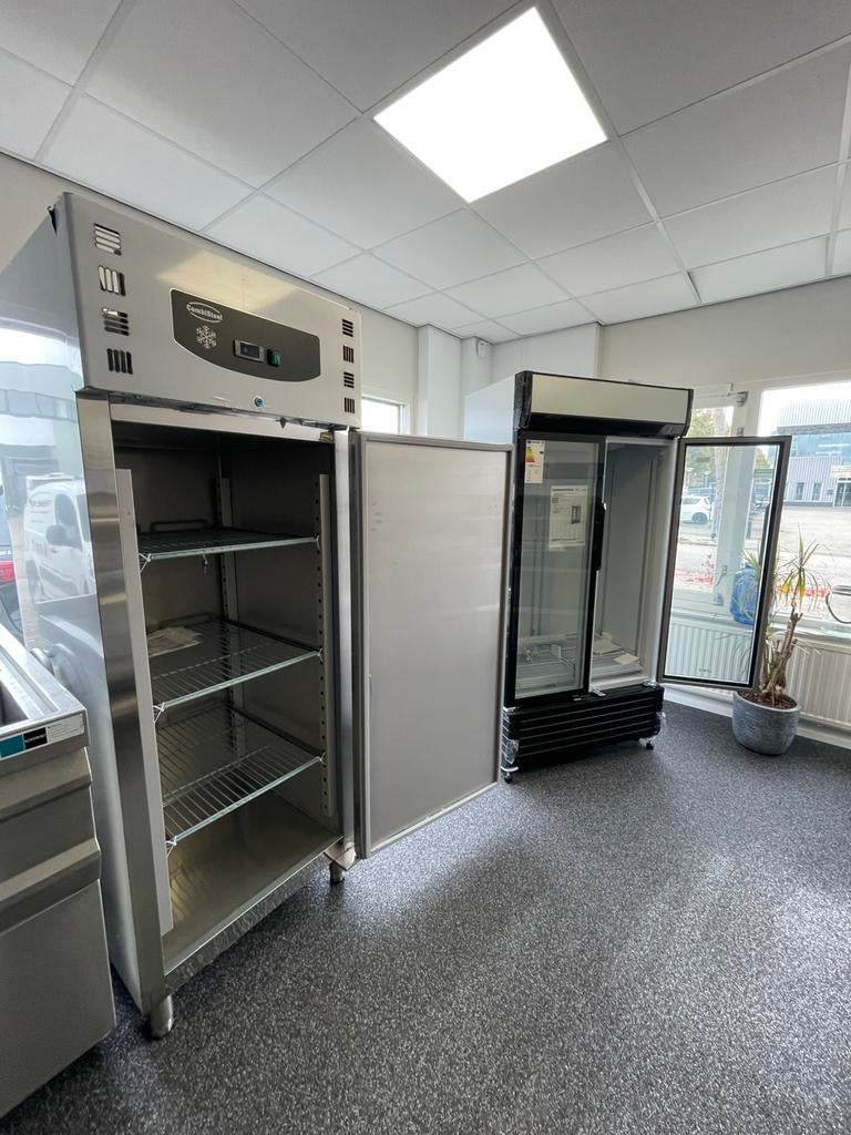 Cafetaria inventaris – Nieuw & tweedehands horeca, Ophalen of Verzenden, Fornuis, Frituur en Grillen