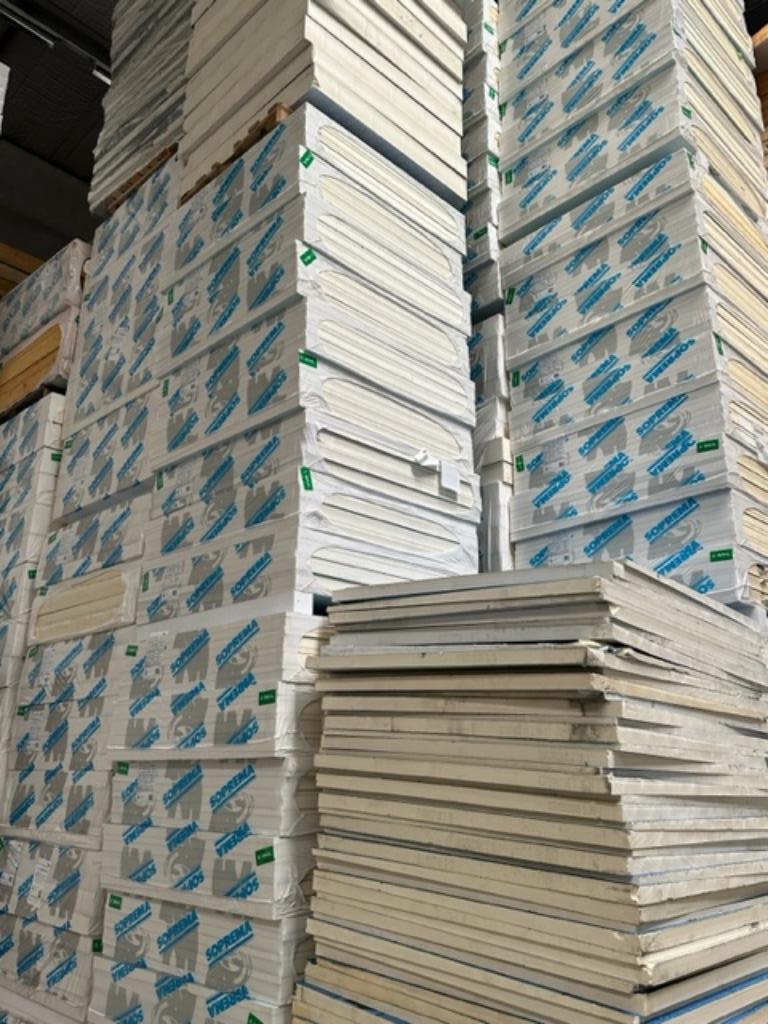 PIR Afschot isolatie ACTIE!!!!!, Doe-het-zelf en Verbouw, Isolatie en Afdichting, Nieuw, Hardschuim (Pir), 15 m² of meer, Ophalen