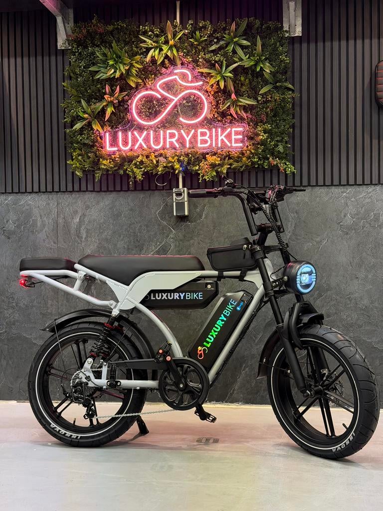 NIEUW FATBIKE DUBBELE ACCU NARDO GREY V29 PRO 2026 | CUSTOM, Fietsen en Brommers, Elektrische fietsen, Zo goed als nieuw, Ophalen of Verzenden