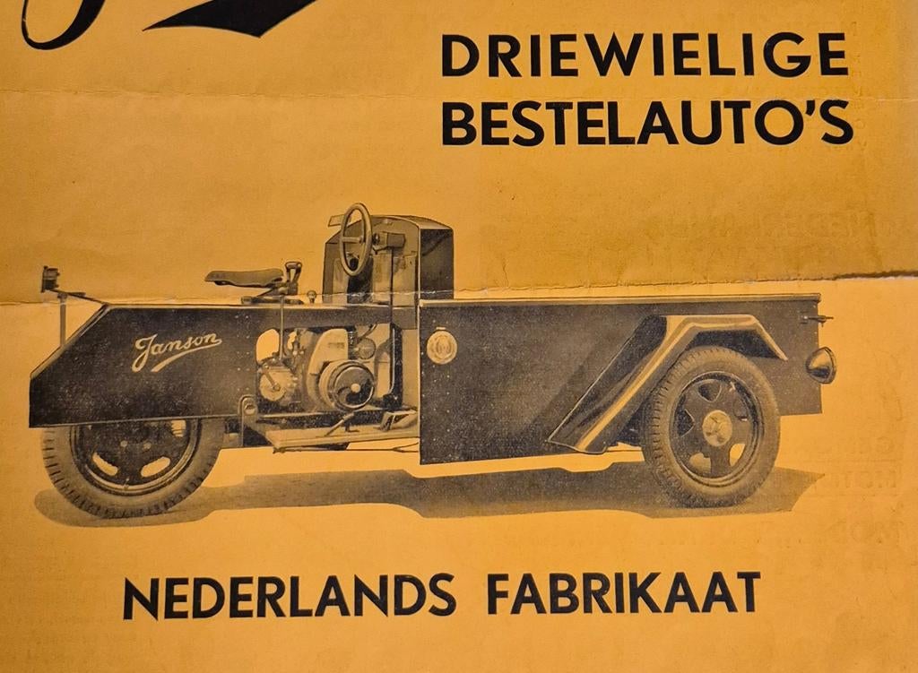 gezocht driewielers, carriers, motorfiets, Ophalen of Verzenden, Gelezen