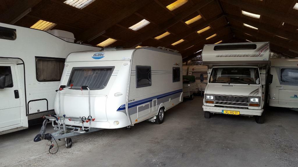 caravanstalling, camperstalling en botenstalling