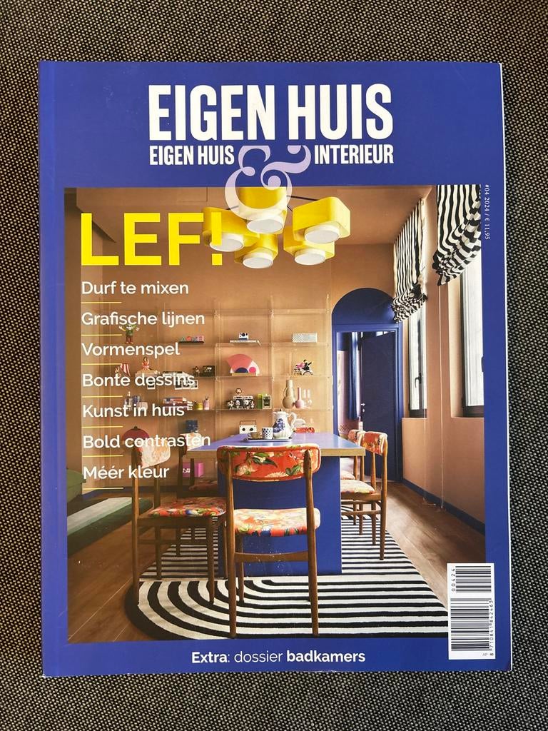 EIGEN HUIS & Interieur - Magazine 2024, Verzenden, Nieuw, Damesbladen
