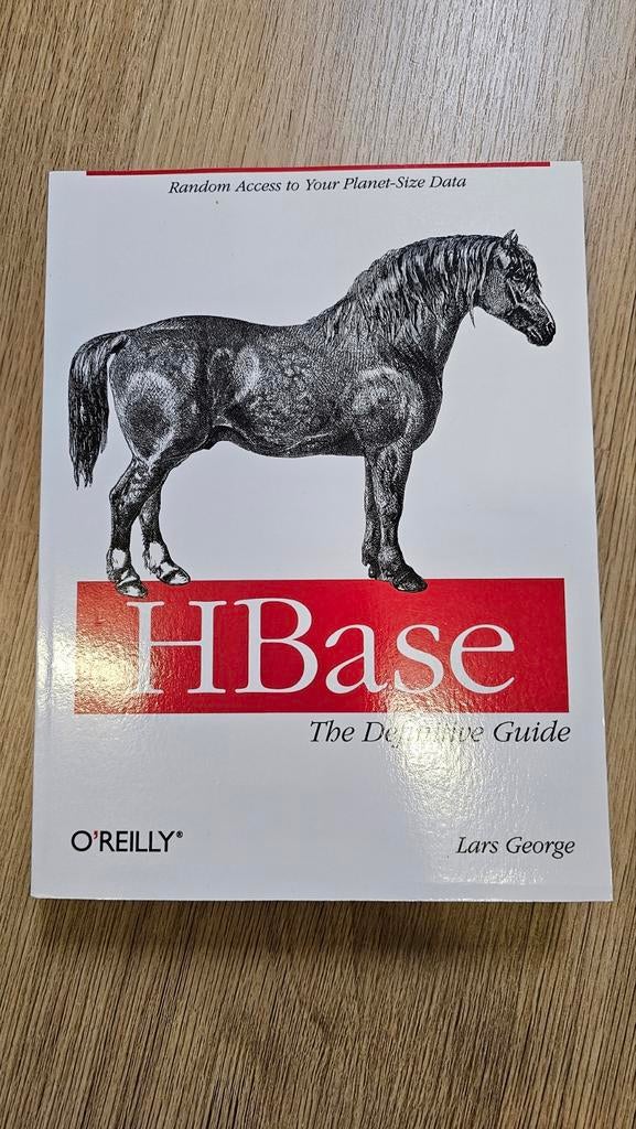 Definitive Guide to HBase - Eerste Editie, Ophalen of Verzenden