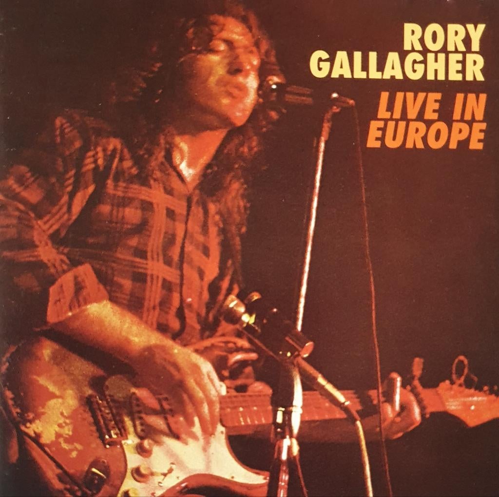 Rory Gallagher   Live in Europe, Ophalen of Verzenden, Zo goed als nieuw, Poprock