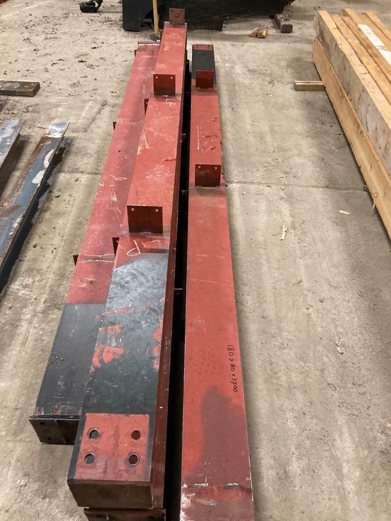 HEA 180x180, Doe-het-zelf en Verbouw, Metalen, Ophalen of Verzenden, Zo goed als nieuw, IJzer