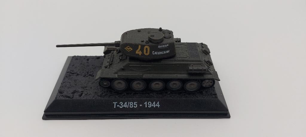 Deagostini schaalmodel T34-85, Italeri, Verzenden, Nieuw, Tank