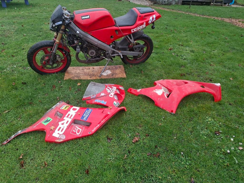 Derbi GPR 50 Yuichi Ui Replica – Opknapper / Project, Ophalen