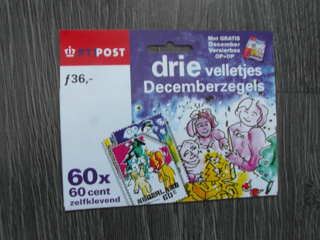 1931-1950 Mailer Decemberzegels (60 zegels) 2000 Postfris, Ophalen of Verzenden, Na 1940, Postfris