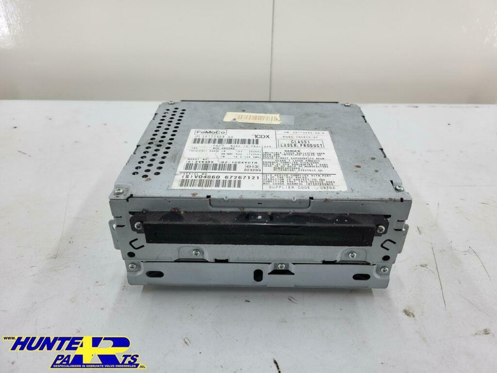 Radio/CD speler Volvo V70/S80/XC70/XC60 ('06-'11) 30773439, Ophalen of Verzenden, Gebruikt, Volvo