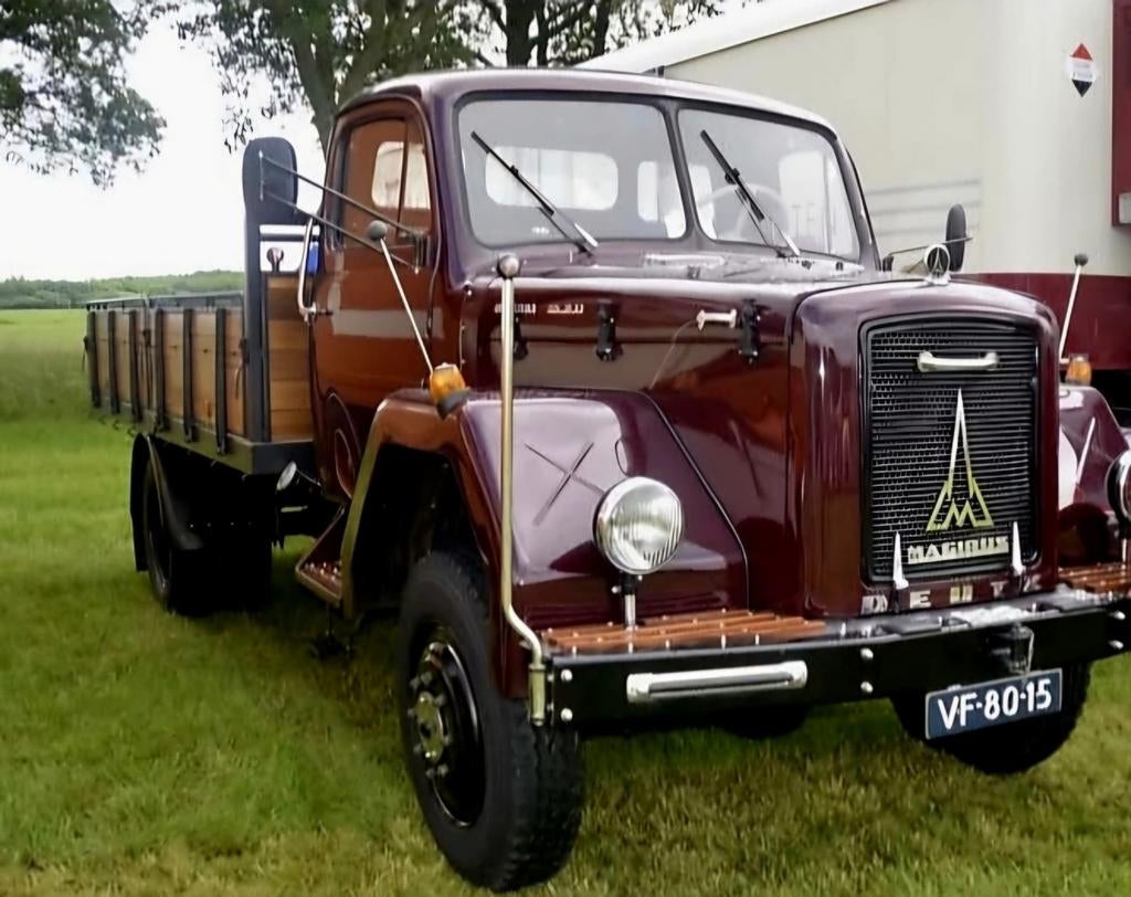 PRACHTIGE Magirus Deutz(Mercur) uit 1967, foto 4