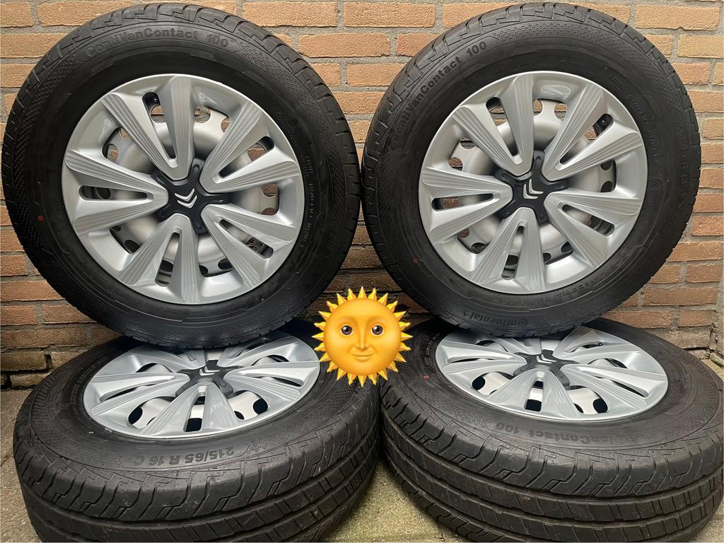 NIEUWE 16” orig  Citroen Jumpy Peugeot Expert Continental, Auto-onderdelen, Banden en Velgen, 16 inch, Banden en Velgen, Nieuw