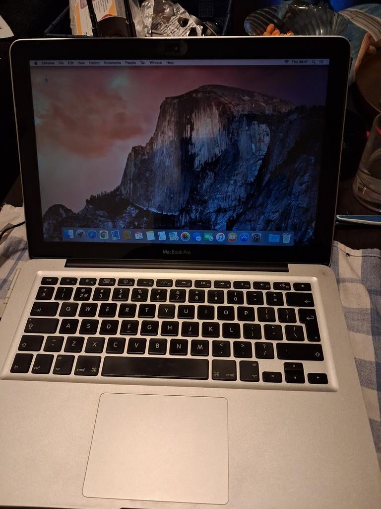 Macbook pro 13.3 inch 2011, Computers en Software, Apple Macbooks, Ophalen of Verzenden, 13 inch, MacBook Pro, 2 tot 3 Ghz